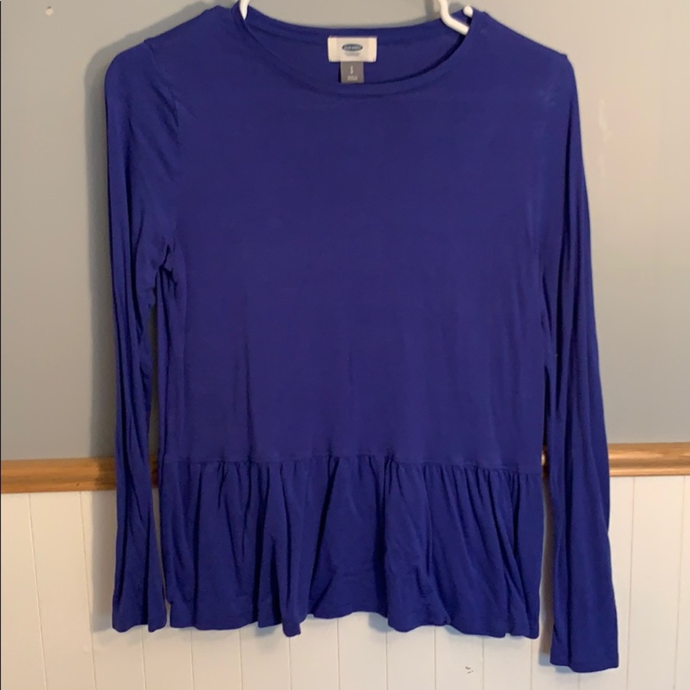 Peplum Top
